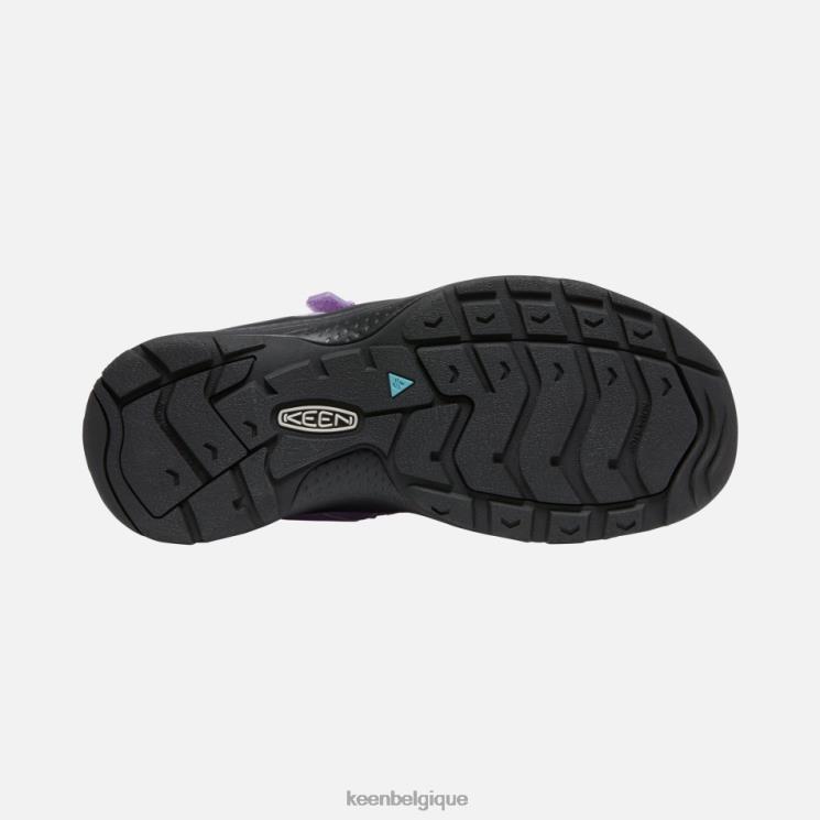 Keen sandales astoria west à bout ouvert 0Z44031 Tye Dye-violet