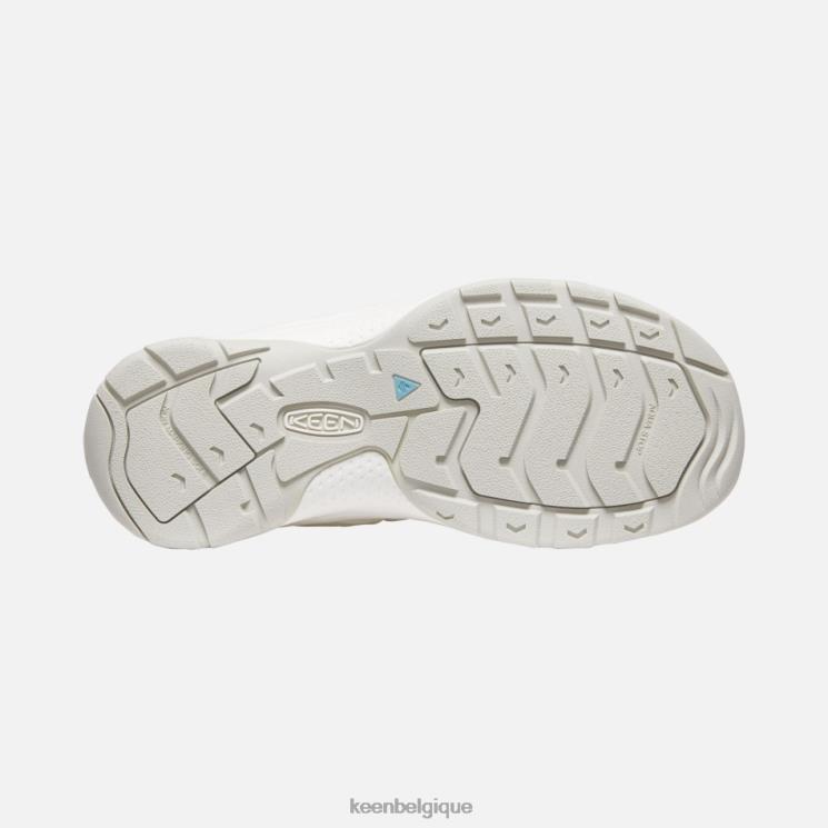 Keen sandales astoria west à bout ouvert 0Z44034 blanc