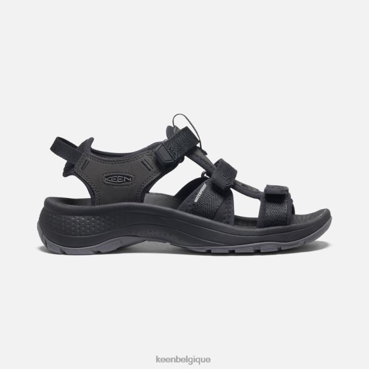 Keen sandales astoria west à bout ouvert 0Z44035 noir