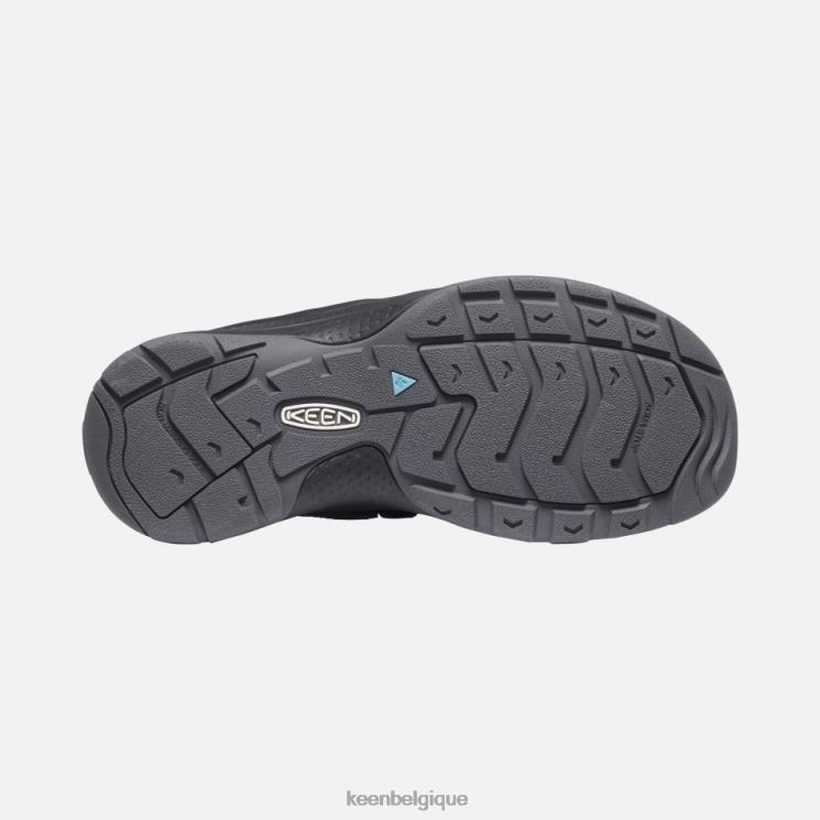 Keen sandales astoria west à bout ouvert 0Z44035 noir