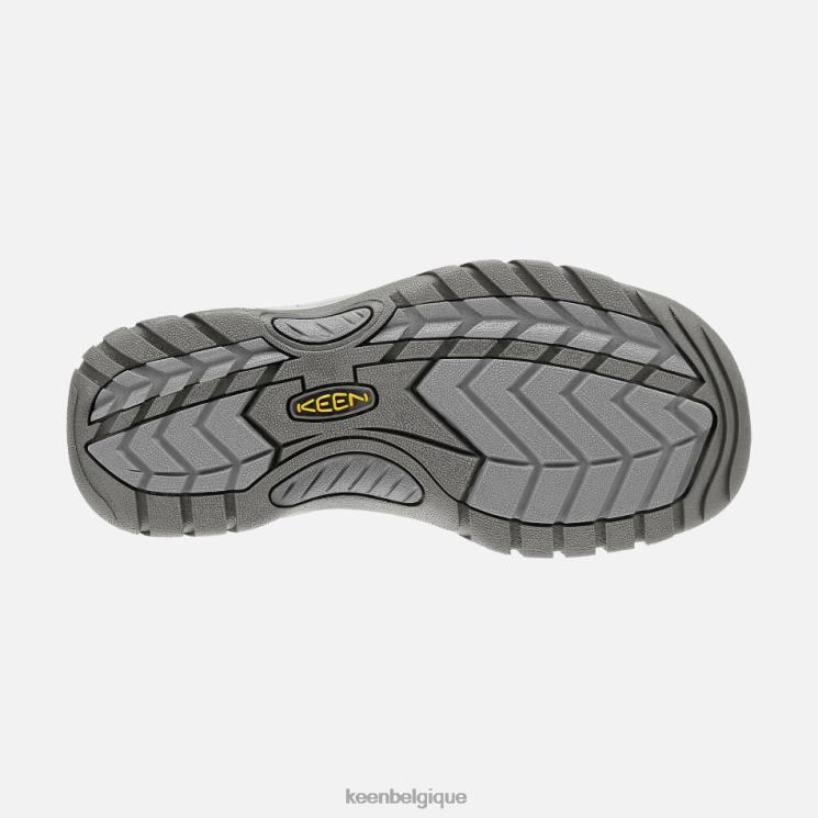 Keen sandales venise h2 0Z440109 noir - gris neutre