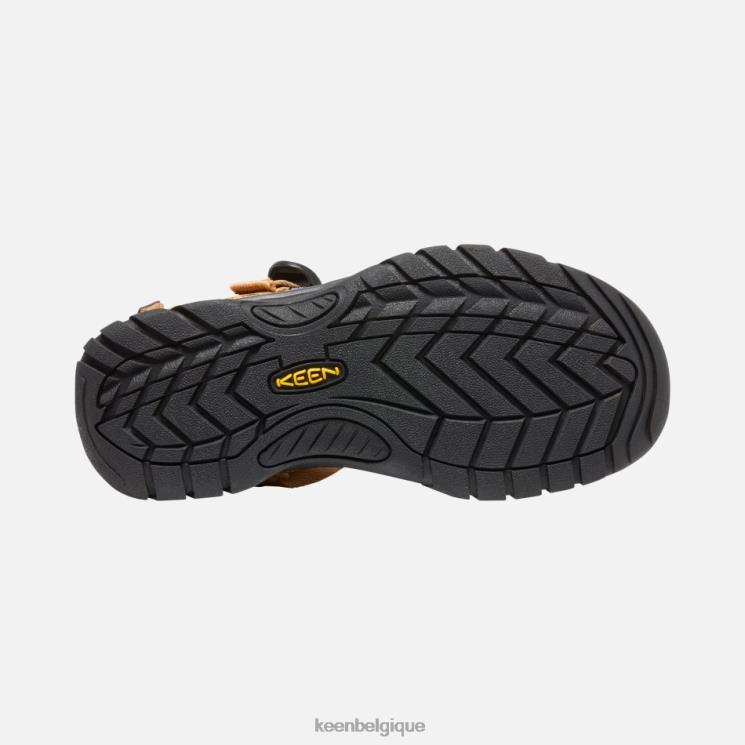 Keen sandales zerraport ii 0Z44037 biche-noir