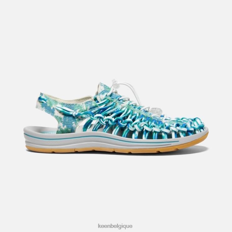 Keen toile unique 0Z44075 colorant à cravate en porcelaine