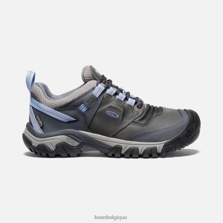 Keen Ridge Flex imperméable à l'eau 0Z440367 gris acier-hortensia