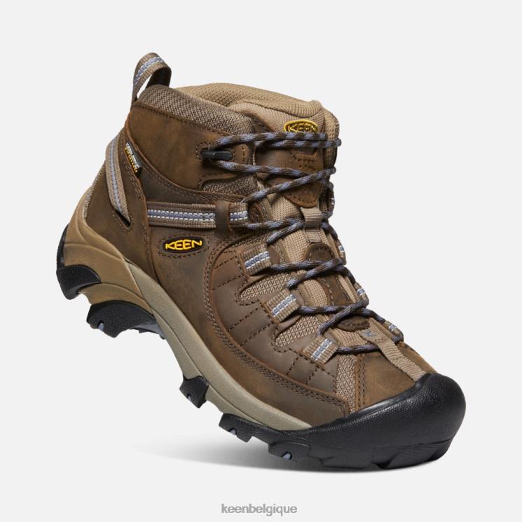 Keen targhee ii imperméable mi 0Z440364 ardoise pierre à silex noir