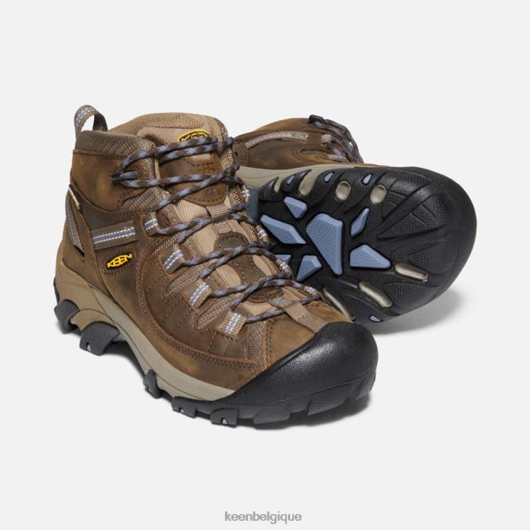 Keen targhee ii imperméable mi 0Z440364 ardoise pierre à silex noir