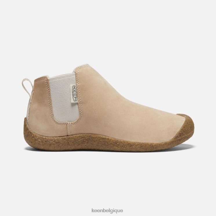 Keen botte chelsea en cuir mosey 0Z440347 safari-bouleau