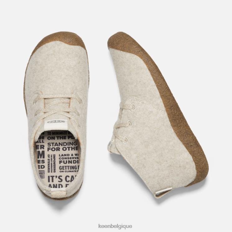 Keen botte chukka mosey 0Z440325 feutre naturel-bouleau