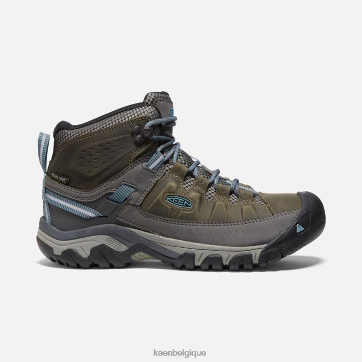 Keen botte imperméable targhee iii large 0Z440316 aimant-bleu atlantique