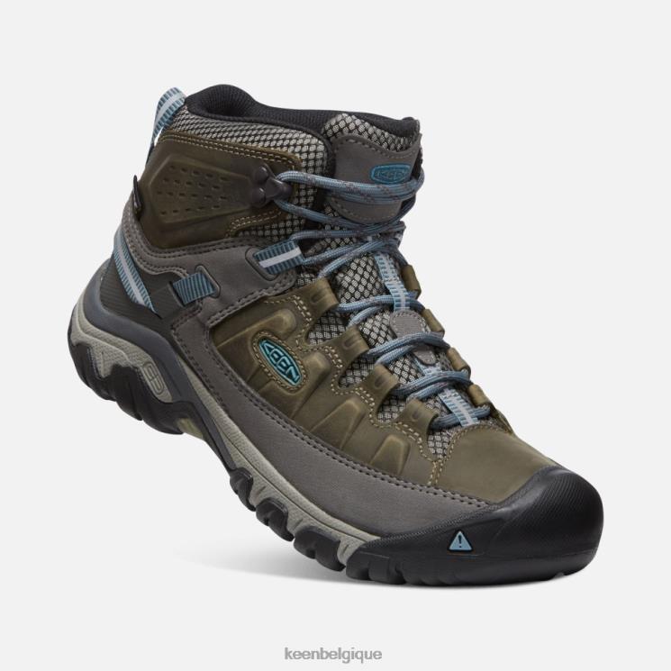 Keen botte imperméable targhee iii large 0Z440316 aimant-bleu atlantique