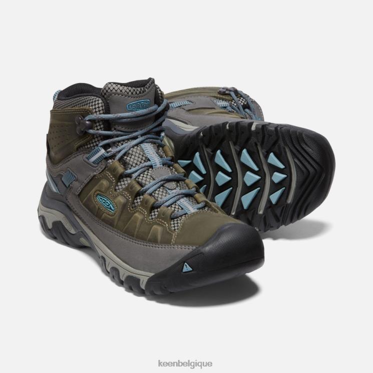 Keen botte imperméable targhee iii large 0Z440316 aimant-bleu atlantique