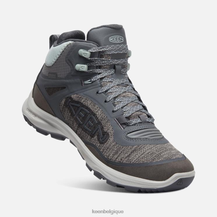 Keen botte imperméable terradora flex 0Z440351 aimant-nuage bleu