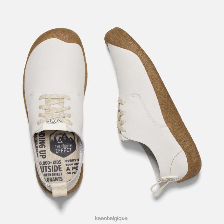 Keen chaussure derby en cuir mosey 0Z440319 bouleau vapeur