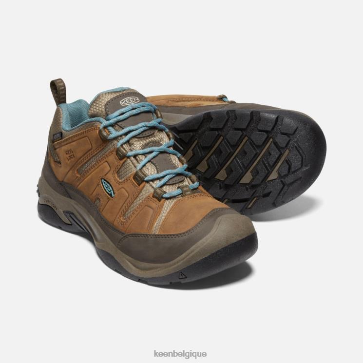Keen chaussure imperméable circadia 0Z440321 sirop-atlantique nord