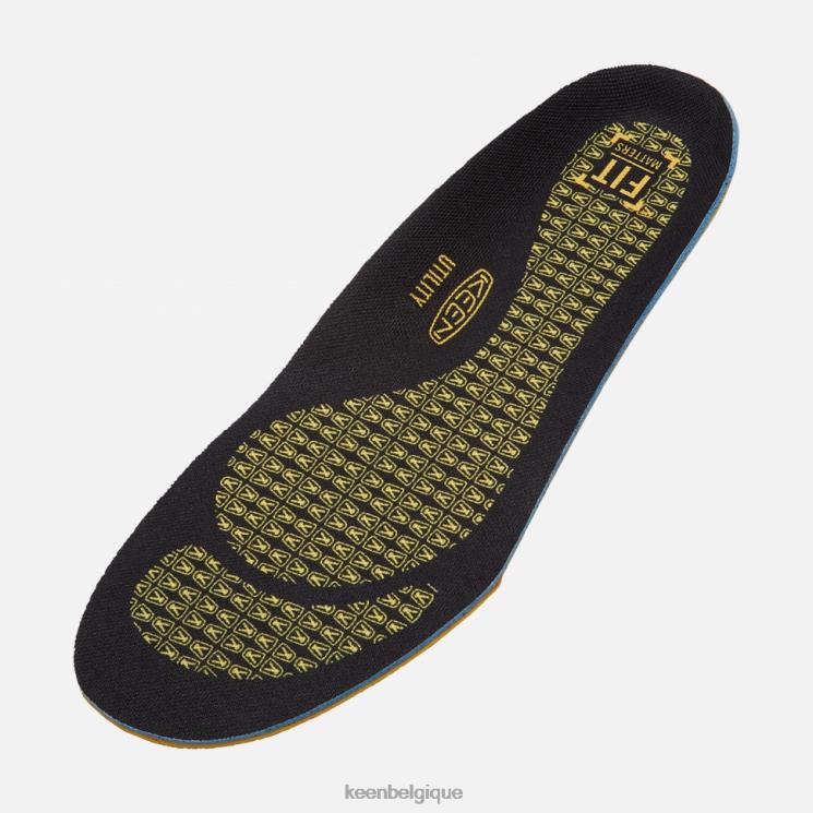 Keen semelle intérieure coussinée utilitaire K-20 0Z440414 noir