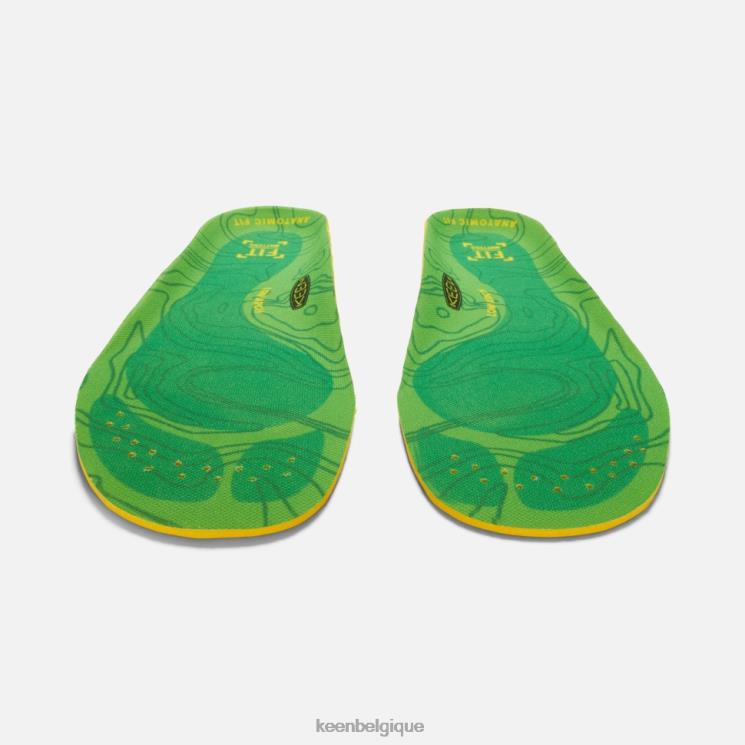 Keen semelle intérieure extérieure K-30 à voûte basse 0Z440441 vert