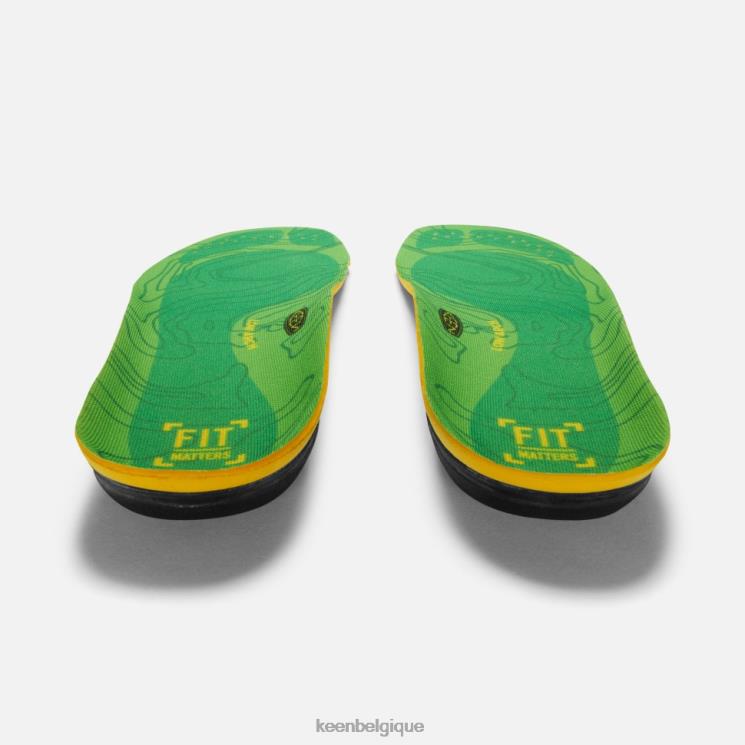 Keen semelle intérieure extérieure K-30 à voûte basse 0Z440441 vert