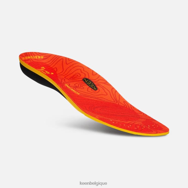 Keen semelle intérieure extérieure K-30 à voûte haute 0Z440442 rouge