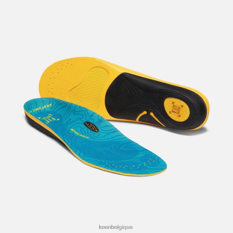 Keen semelle intérieure extérieure K-30 à voûte moyenne 0Z440430 bleu