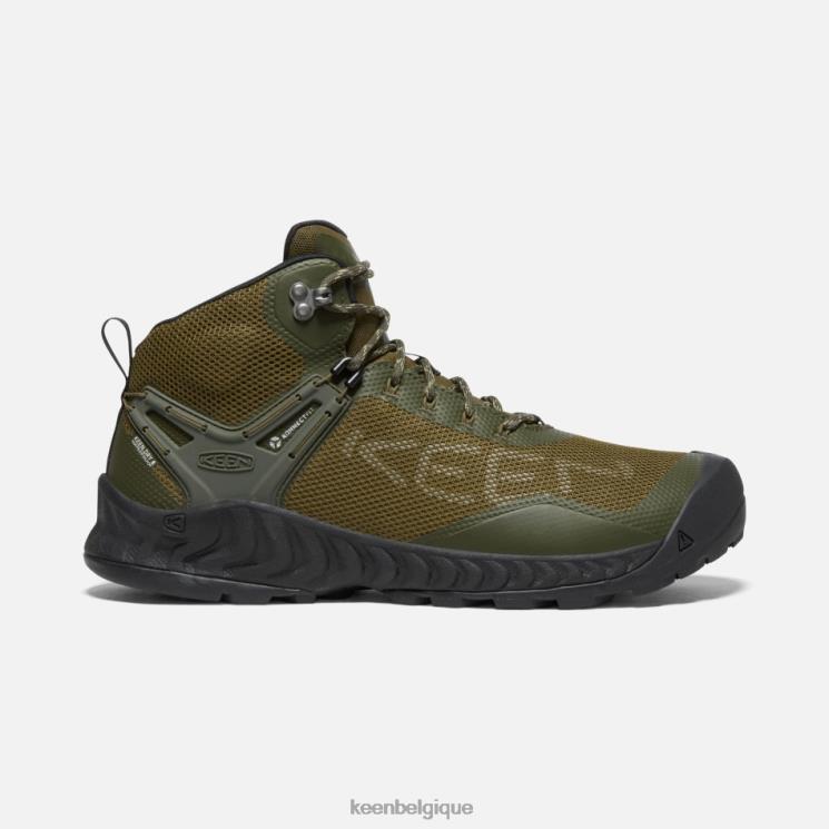 Keen botte imperméable nxis evo 0Z440202 forêt nuit-olive foncée