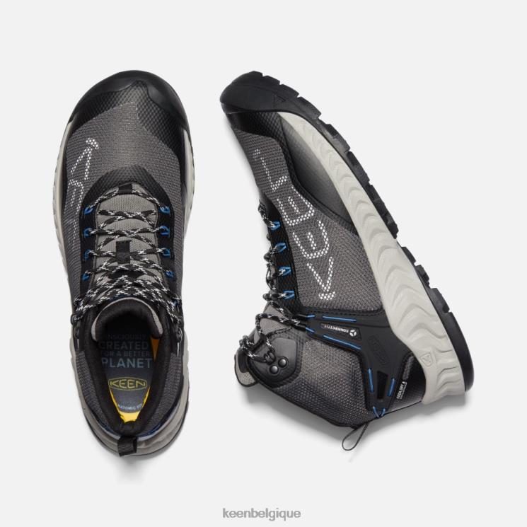 Keen botte imperméable nxis evo 0Z440204 cobalt brillant