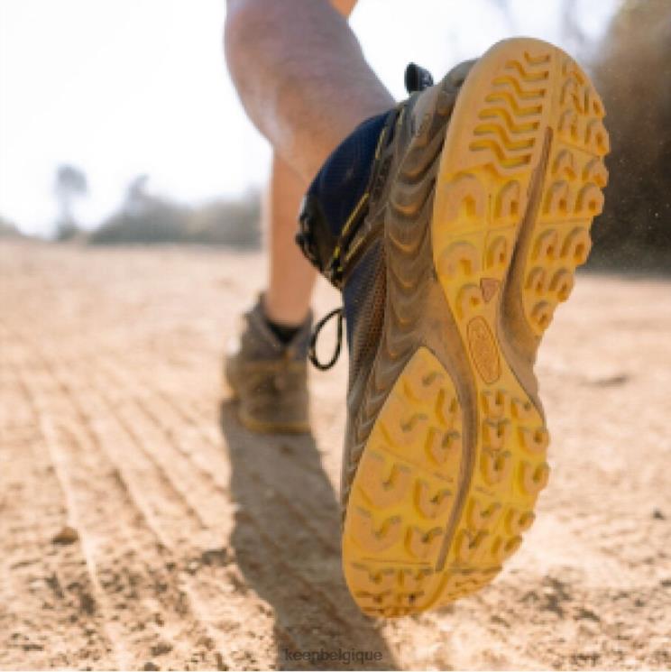 Keen botte imperméable nxis evo 0Z440402 tapis noir-rouge