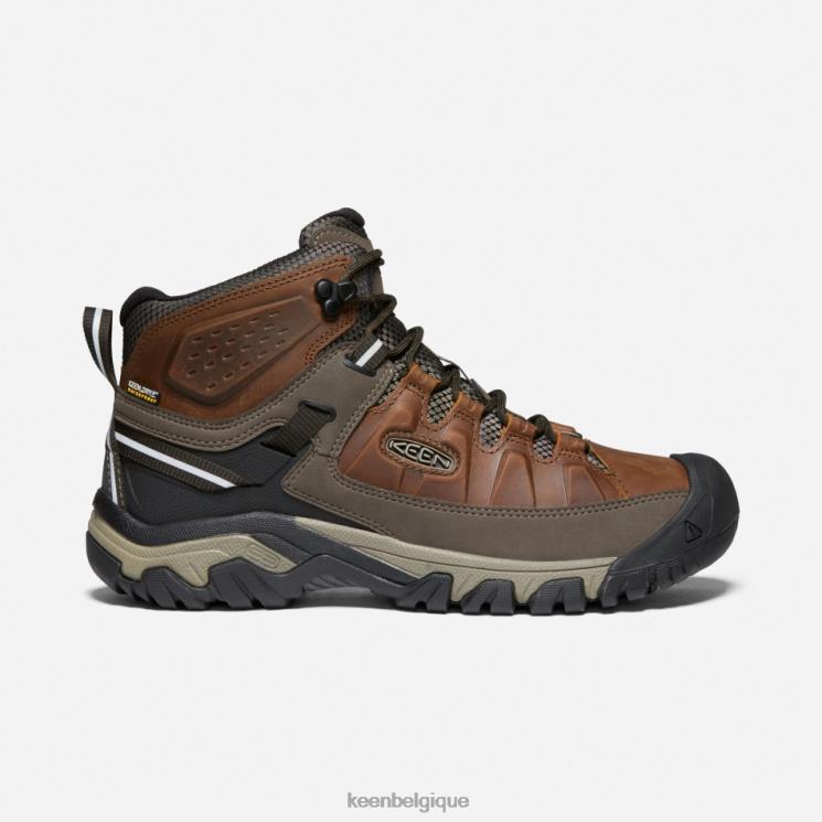 Keen bottes de randonnée imperméables targhee iii 0Z440264 paillis de châtaigniers