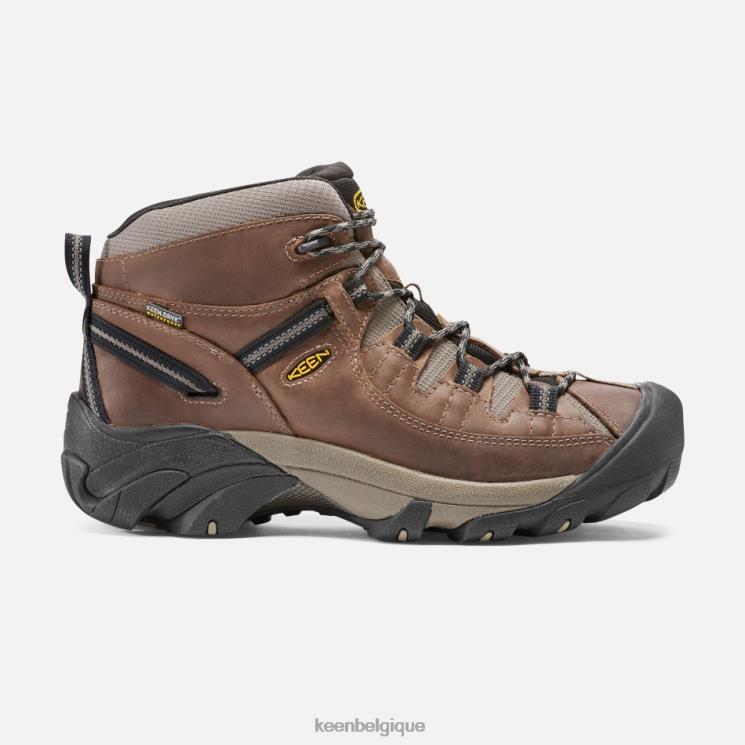 Keen targhee ii imperméable mi-large 0Z440266 shitake bringé