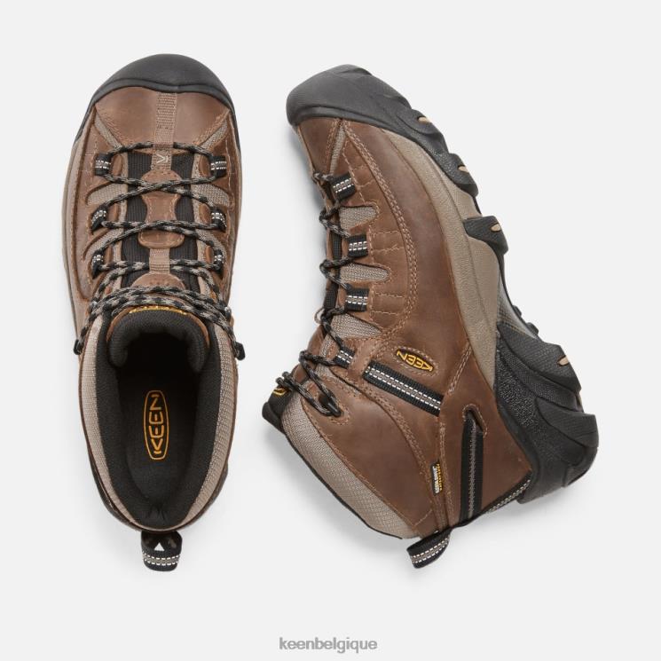 Keen targhee ii imperméable mi-large 0Z440266 shitake bringé