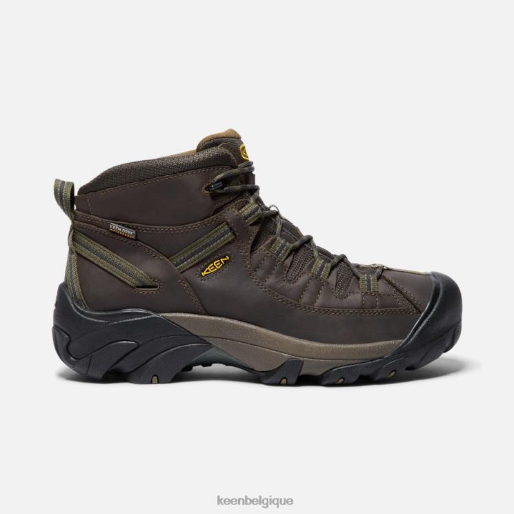 Keen targhee ii imperméable mi-large 0Z440267 cantine-olive foncée