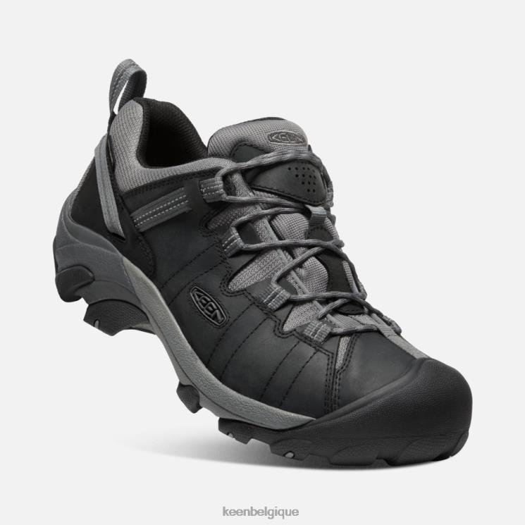 Keen Targhee II étanche 0Z440472 noir-gris acier