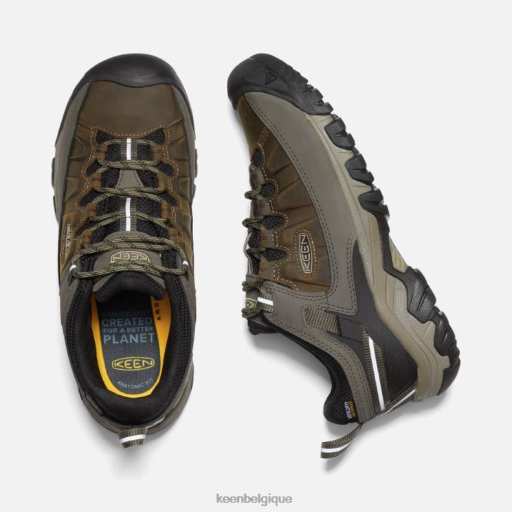 Keen chaussures de randonnée imperméables targhee iii 0Z440257 sandow-noir