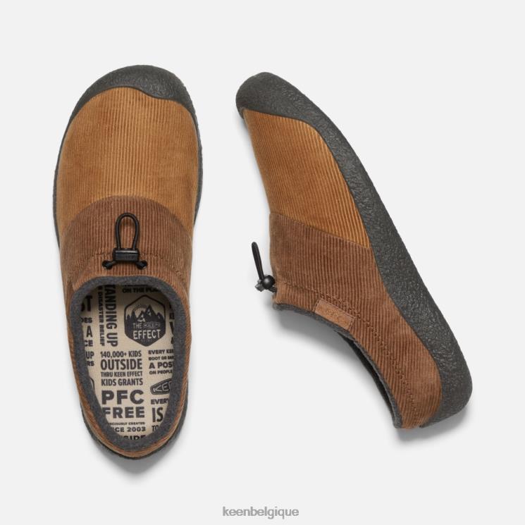 Keen diapositive Howser III 0Z440477 noix de coco grillée au cordon de bison