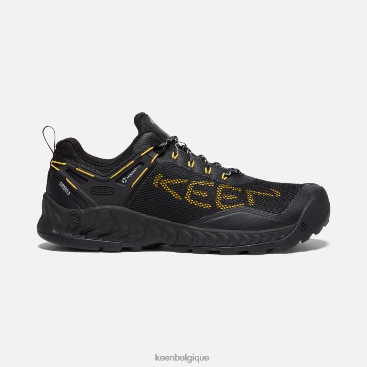 Keen nxis evo imperméable noir-jaune 0Z440207 jaune noir vif
