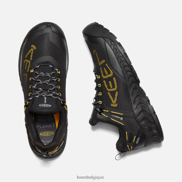 Keen nxis evo imperméable noir-jaune 0Z440207 jaune noir vif