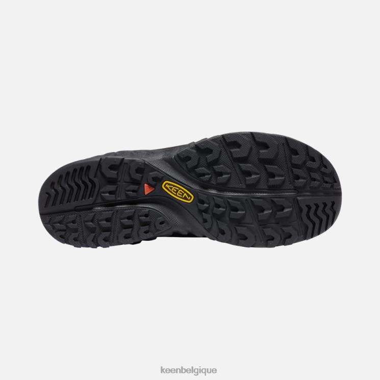 Keen nxis evo imperméable noir-jaune 0Z440207 jaune noir vif