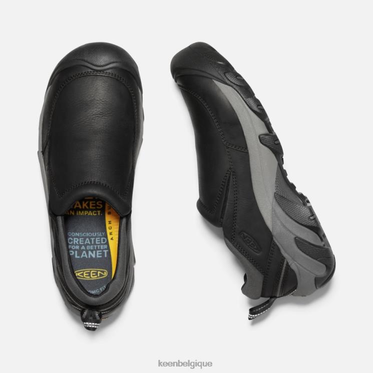 Keen Targhee II Soho 0Z440526 noir-gris acier