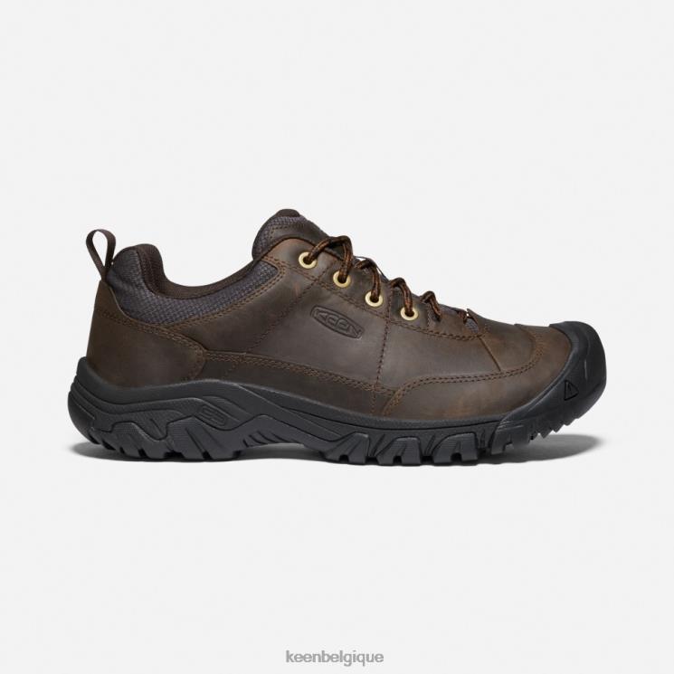 Keen chaussure targhee iii oxford large 0Z440516 paillis de terre sombre
