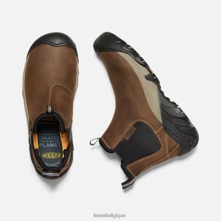 Keen targhee ii chelsea 0Z440527 végétarien brun-noir