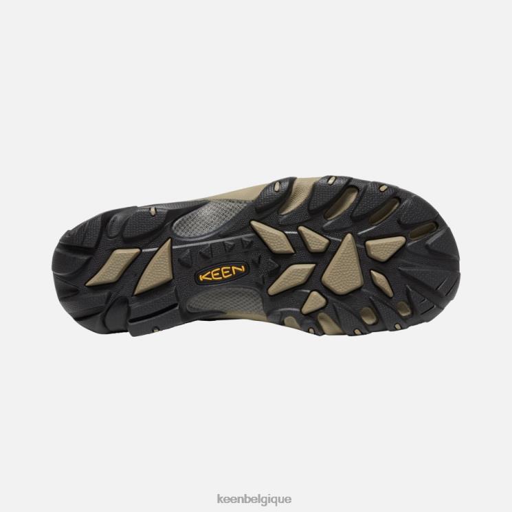 Keen targhee ii chelsea 0Z440527 végétarien brun-noir