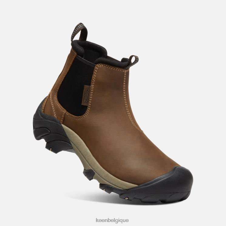 Keen targhee ii chelsea 0Z440527 végétarien brun-noir