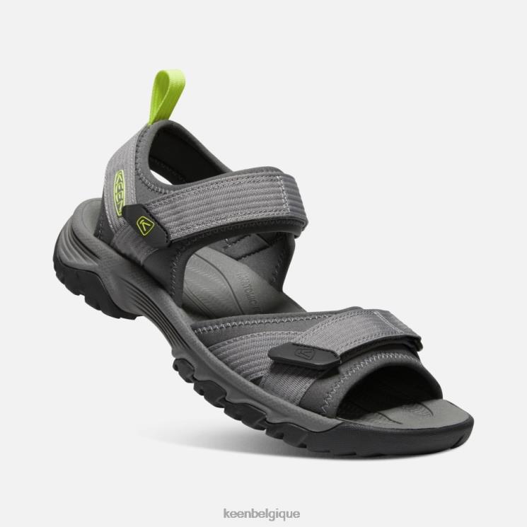 Keen targhee iii à bout ouvert h2 0Z440529 gris acier-onagre