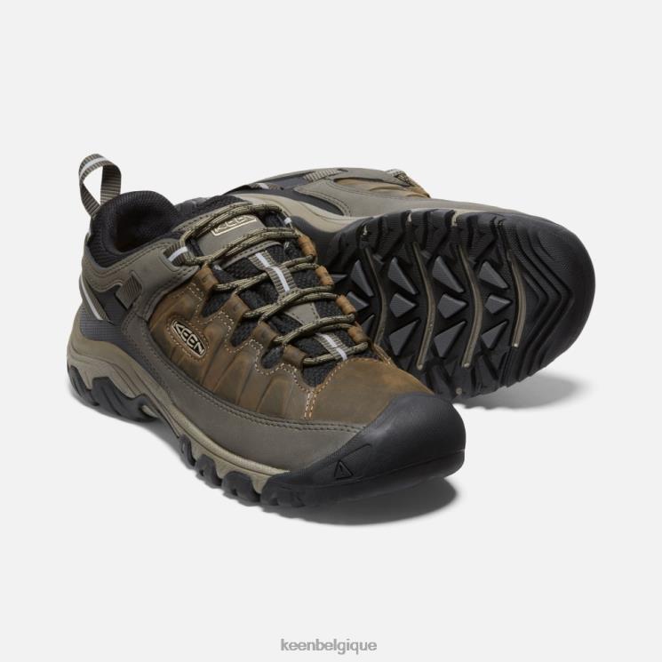 Keen targhee iii imperméable large 0Z440513 sandow-noir