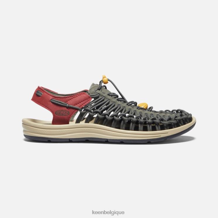 Keen une semaine 0Z440222 forêt nuit-dahlia rouge