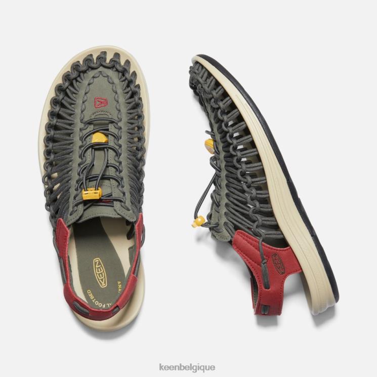 Keen une semaine 0Z440222 forêt nuit-dahlia rouge
