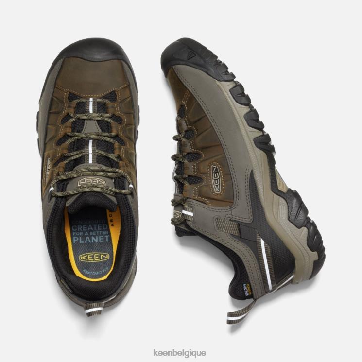 Keen Targhee III étanche 0Z440499 sandow-noir