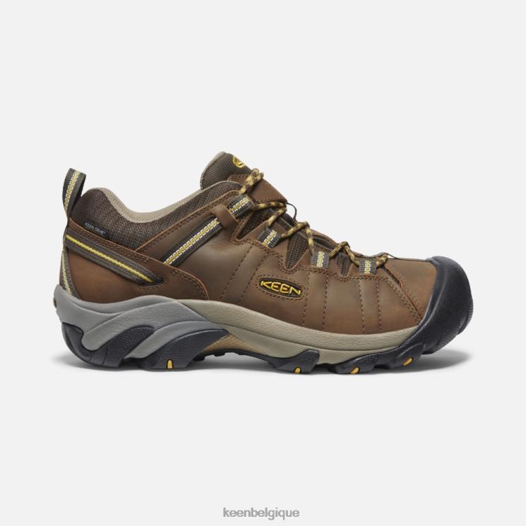 Keen Targhee II étanche 0Z440497 cascade brun-jaune doré
