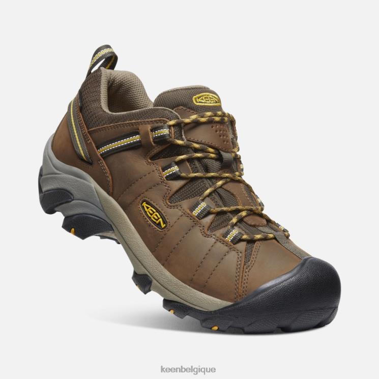 Keen Targhee II étanche 0Z440497 cascade brun-jaune doré