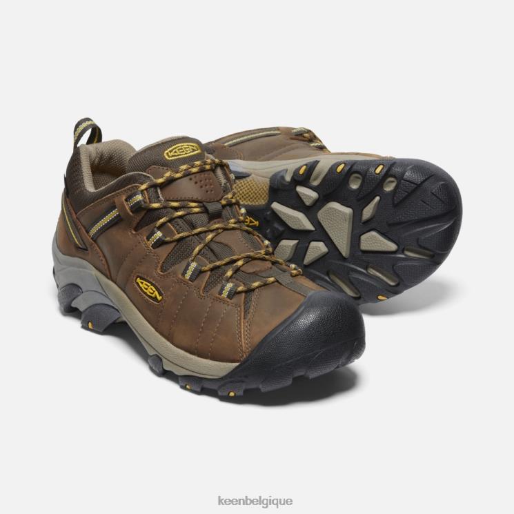 Keen Targhee II étanche 0Z440497 cascade brun-jaune doré