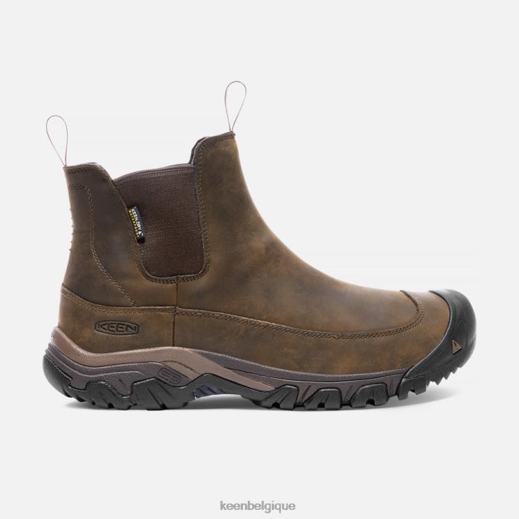 Keen botte imperméable Anchorage III 0Z440506 paillis de terre sombre